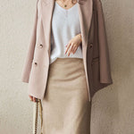 Urban Solid Color V-Neck Knitting Pullover