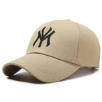 Letter Embroidered Casual Baseball Cap