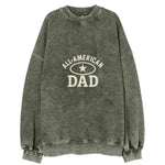 All American Dad Vintage Sweatshirt