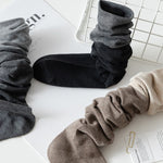 Casual Contrast Color Socks Accessories