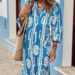 Boho Loose Resort Dress