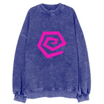 Retro 80s Spiral Vintage Sweatshirt