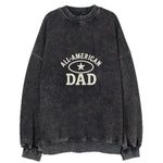 All American Dad Vintage Sweatshirt