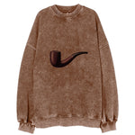 Not A Pipe Rene Magritte Vintage Sweatshirt