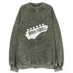 Rock N Roll Vintage Sweatshirt