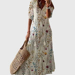 Amalia™ | Boho Vintage Summer Dress