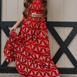 The Longhorn Dress