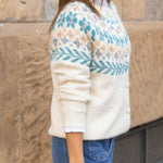 Sabrina knitted cardigan