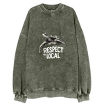 Respect The Local Vintage Sweatshirt