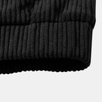 Corduroy Zip-Up Hoodie