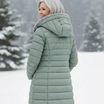 Eliza™ – Padded Winter Jacket with Hood