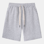 Paris Letter Print Dropped Shoulders Oversize T-Shirt & Sweat Shorts