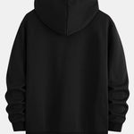 Teddy Fleece Lined Zip Up Hoodie