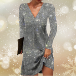 Celine | Sparkling Sequin Mini Dress
