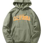 California Print Hoodie