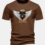 Regular Fit Orella Memorial Print Cotton T-Shirt