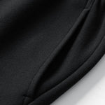 Polar Fleece Drawstring Straight Leg Pants