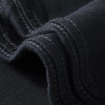 3 Pieces Basic Long Sleeve Ribbed Cuff T-Shirt
