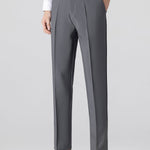 Slim Fit Tapered Trousers