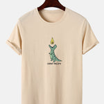 Comet Dinosaur Print T-Shirt