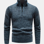 Man Half Zip Sweater