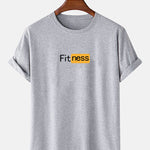 Fitness Print T-Shirt