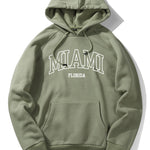 Miami Print Hoodie