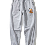 Smiley Bear Back Print Hoodie & Jogger Pants
