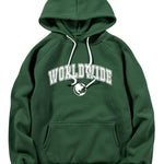 Worldwide Character Print Hoodie