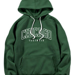 Chicago Character Print Hoodie
