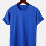 Slogan Back Print T-Shirt