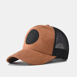 Sign Embroidery Mesh Cotton Baseball Cap