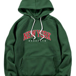 New York Brooklyn Print Hoodie