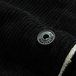Regular Fit Teddy Lined Corduroy Jacket