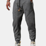 Man Split Cropped Joggers