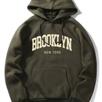 Brooklyn Print Hoodie