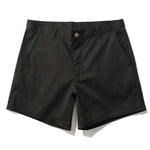 Geometry Textured Cuban Shirt & 3" Chino Shorts