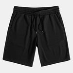 Muscle Fit Ribbed Button Up Shirt & Shorts