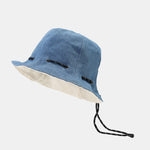 Multi-function Cotton Bucket Hat With Strap