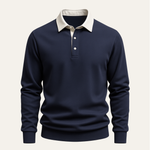 Polo Knit Navy