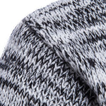 Long Line Hooded Knitted Cardigan