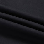 Solid Zipper Pocket Cotton Jogger Pants