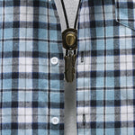 Plaid Button Up Shirt