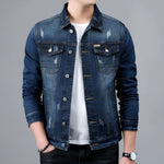 Diego Cotton Denim Jacket