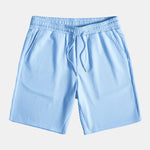 Drawstring Ribbed Shorts
