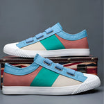 Enzo Canvas Strap Sneakers