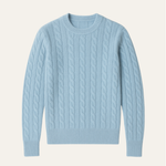 Cortona Cashmere Knit Blue
