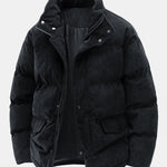 Corduroy Puffer Jacket