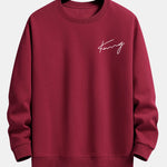 King Print Relax Fit Sweatshirt