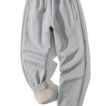 3 Pieces Teddy Lined Jogger Pants